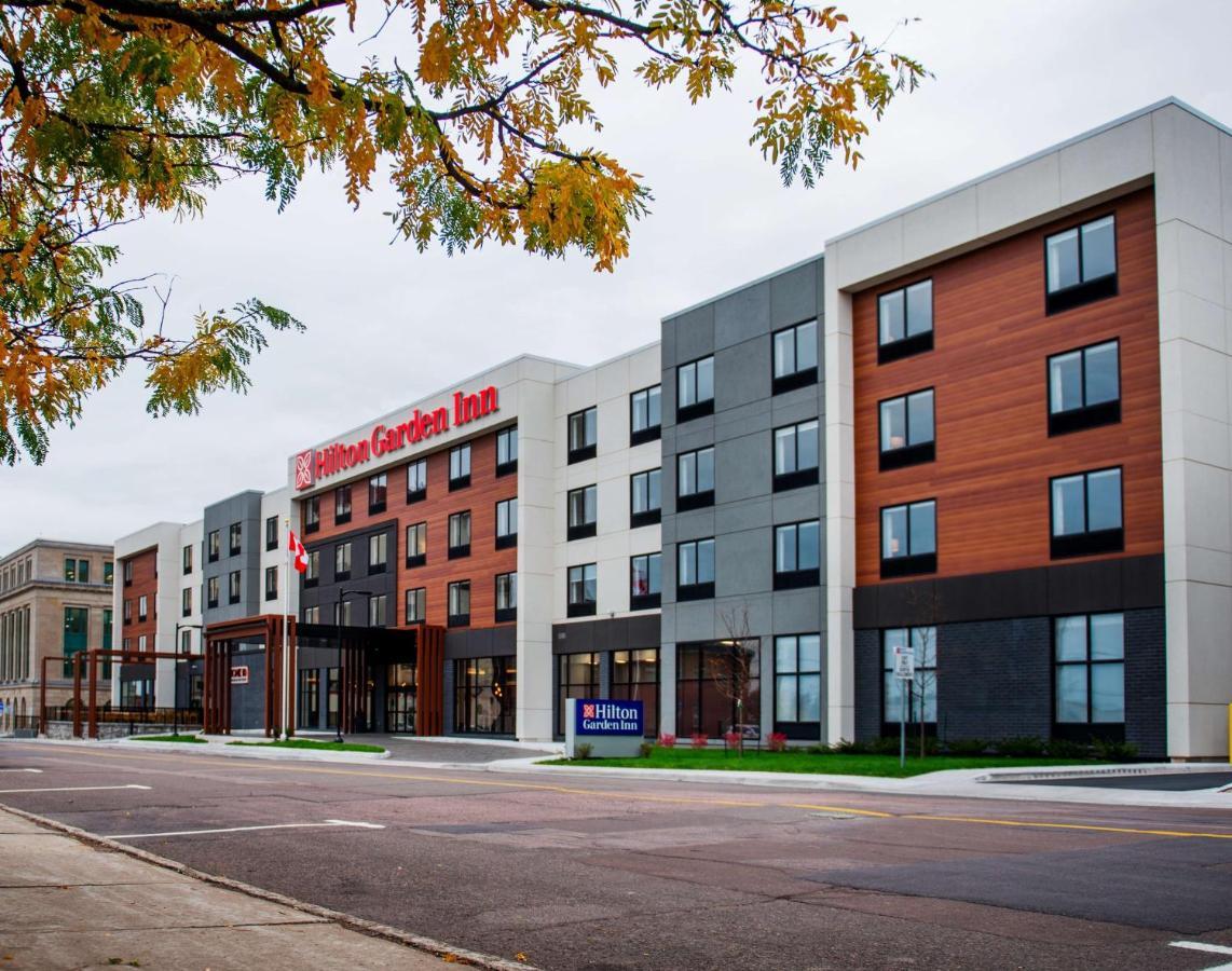 Hilton Garden Inn Moncton Downtown, Nb Zewnętrze zdjęcie