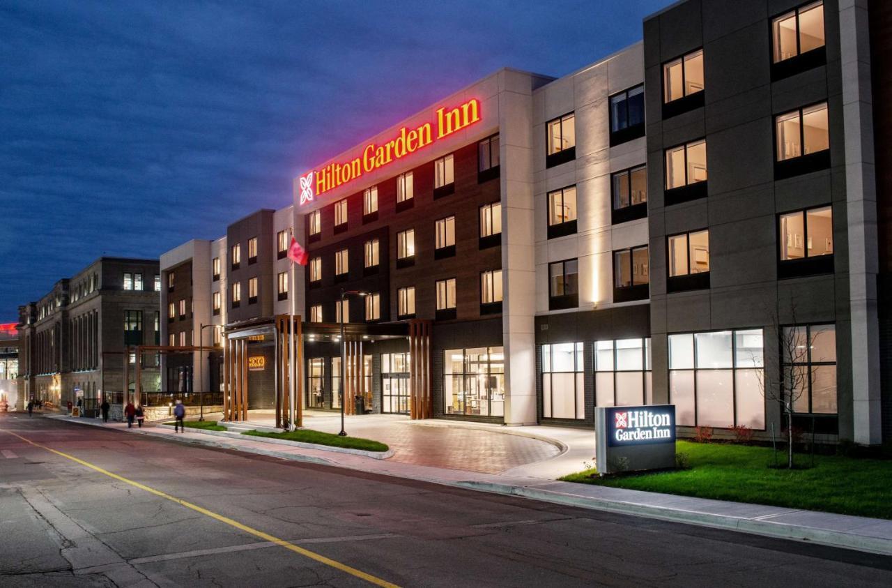Hilton Garden Inn Moncton Downtown, Nb Zewnętrze zdjęcie